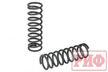 7 349 р. Пружины РИФ передние Jeep Grand Cherokee WJ +20 кг усиленные штатные РИФ 15-020a  с доставкой в г. Воронеж. Увеличить фотографию 2