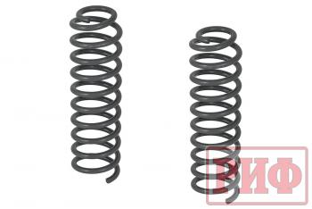 10 999 р. Пружины РИФ передние Jeep Wrangler JK 2006+ 0-50 кг лифт 50 мм РИФ jep-150b  с доставкой в г. Воронеж. Увеличить фотографию 3