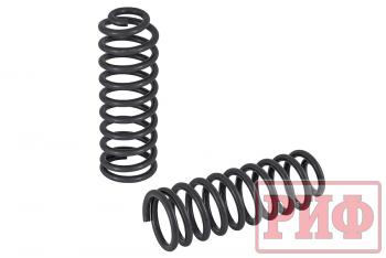 10 649 р. Пружины РИФ задние Jeep Wrangler JK 2006+ (2 двери) 0-200 кг лифт 50 мм РИФ jep-157b  с доставкой в г. Воронеж. Увеличить фотографию 2