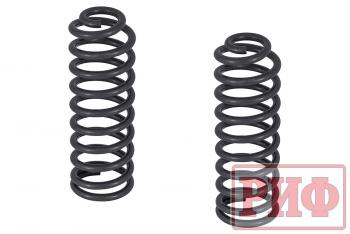 10 649 р. Пружины РИФ задние Jeep Wrangler JK 2006+ (2 двери) 0-200 кг лифт 50 мм РИФ jep-157b  с доставкой в г. Воронеж. Увеличить фотографию 3
