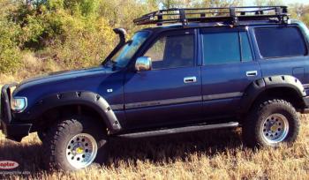 20 349 р. Расширители колёсных арок Toyota Land Cruiser 80 (80 мм) Fenders tlc-80  с доставкой в г. Воронеж. Увеличить фотографию 1