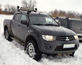 20 799 р. Расширители колёсных арок Mitsubishi L200 2005+ Fenders ткм-200  с доставкой в г. Воронеж. Увеличить фотографию 1