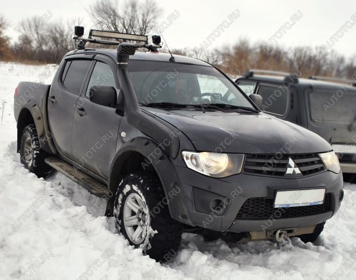 20 799 р. Расширители колёсных арок Mitsubishi L200 2005+ Fenders ткм-200  с доставкой в г. Воронеж