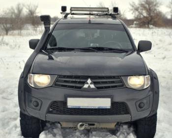 20 799 р. Расширители колёсных арок Mitsubishi L200 2005+ Fenders ткм-200  с доставкой в г. Воронеж. Увеличить фотографию 2