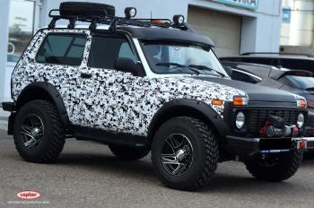 8 799 р. Расширители колёсных арок ВАЗ НИВА 2121 3D под нерезанные арки колёс Fenders ткн-21с  с доставкой в г. Воронеж. Увеличить фотографию 1