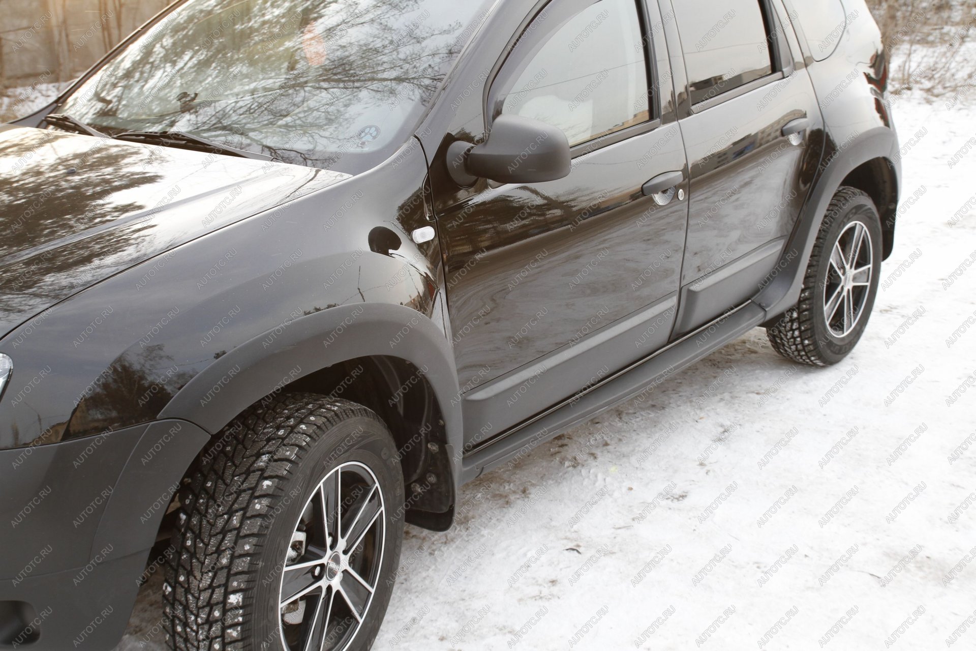 6 199 р. Расширители колесных арок Renault Duster 2010-2014 Русская Артель rrd-002802  с доставкой в г. Воронеж