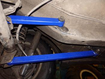 3 789 р. Тяги продольные верхние LADA 4x4, Chevrolet Niva, LADA Urban,лифт 50мм Tuning4WD ktrdra-3034  с доставкой в г. Воронеж. Увеличить фотографию 3