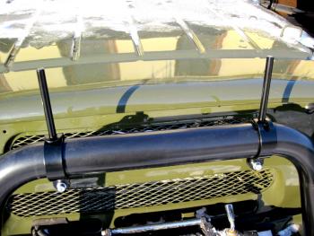 3 039 р. Кронштейны на защитную дугу (кенгурин) РИФ для намотки троса D51 (к-т 2шт.) РИФ-обвес rif000-99002  с доставкой в г. Воронеж. Увеличить фотографию 2