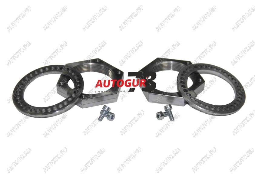1 399 р. Комплект фиксации ступичного узла УАЗ Autogur73 3160-2401052-10  с доставкой в г. Воронеж