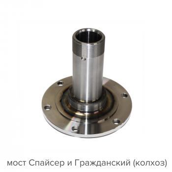 9 299 р. Цапфа усиленная передняя УАЗ мост спайсергражданский ИЖ-ТЕХНО u-fs-spdl-sc  с доставкой в г. Воронеж. Увеличить фотографию 2
