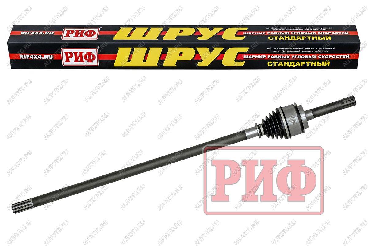12 469 р. ШРУС РИФ нового образца левый длинный УАЗ ПАТРИОТ 2019+ ПРОФИ РИФ rif-236022-23-1  с доставкой в г. Воронеж