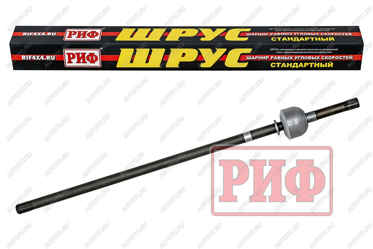 9 759 р. ШРУС РИФ УАЗ Патриот 2005-2019 левый длинный мост Спайсер РИФ rif-3162-23-1  с доставкой в г. Воронеж