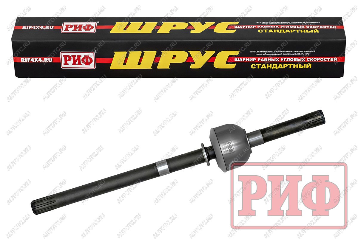 8 879 р. ШРУС РИФ УАЗ 452 Буханка, 3741, 315195 Хантер правый короткий мост Гибридный РИФ rif-3741-23-0  с доставкой в г. Воронеж