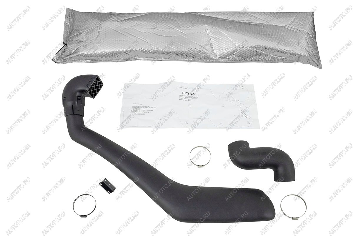 3 949 р. Шноркель для Isuzu D-Max 2012+ 3.0D (S175A) China s175a-ch  с доставкой в г. Воронеж
