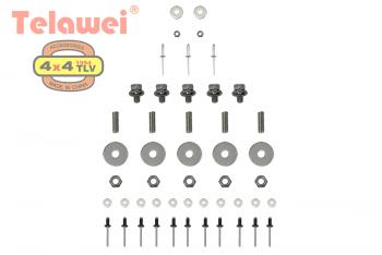 13 079 р. Шноркель Telawei для Jeep Grand Cherokee WJ 1999-2004 4.7 V8, 4.0 Telawei sjwja  с доставкой в г. Воронеж. Увеличить фотографию 7
