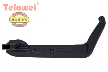 7 099 р. Шноркель Telawei для Jeep Wrangler JK 2007+ 2.8TD, 3.8V6, 3.6V6 Telawei sjwjk36a  с доставкой в г. Воронеж. Увеличить фотографию 3