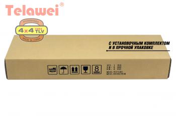 9 349 р. Шноркель Telawei для Mitsubishi Pajero Sport III 2.4D Telawei s667a  с доставкой в г. Воронеж. Увеличить фотографию 6