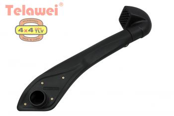 6 069 р. Шноркель Telawei для Toyota Hilux 2015+ 2.8TD (Black Onyx) Telawei 011sat0187d  с доставкой в г. Воронеж. Увеличить фотографию 5