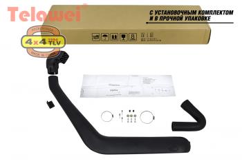 6 099 р. Шноркель Telawei для Toyota Land Cruiser 78 1985-2007 4.2D (1HZ) Telawei st078a  с доставкой в г. Воронеж. Увеличить фотографию 3