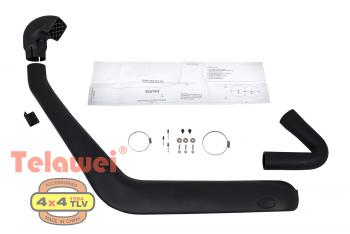 6 099 р. Шноркель Telawei для Toyota Land Cruiser 78 1985-2007 4.2D (1HZ) Telawei st078a  с доставкой в г. Воронеж. Увеличить фотографию 1
