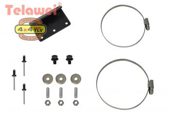 6 099 р. Шноркель Telawei для Toyota Land Cruiser 78 1985-2007 4.2D (1HZ) Telawei st078a  с доставкой в г. Воронеж. Увеличить фотографию 6