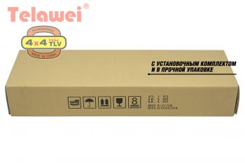 6 549 р. Шноркель Telawei для Toyota Land Cruiser 150 Prado 2.8D 2018+ Telawei st190a  с доставкой в г. Воронеж. Увеличить фотографию 5