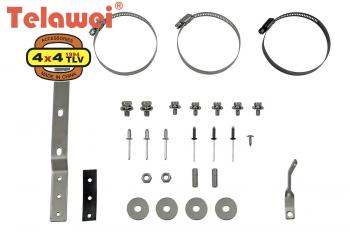 8 899 р. Шноркель Telawei для Toyota 4Runner V6 3V-ZE (бензин) Telawei sth130a  с доставкой в г. Воронеж. Увеличить фотографию 4