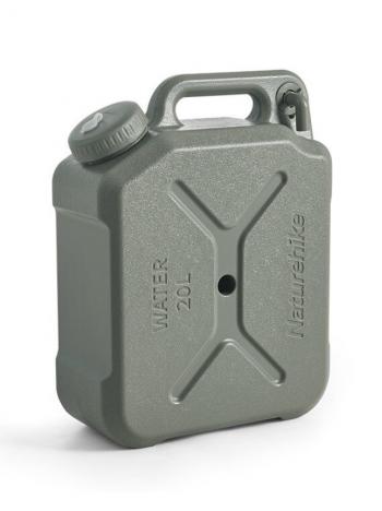 3 189 р. Канистра Naturehike кемпинговая, 20 л. зеленая Naturehike cnh22cj018-agr20  с доставкой в г. Воронеж. Увеличить фотографию 1
