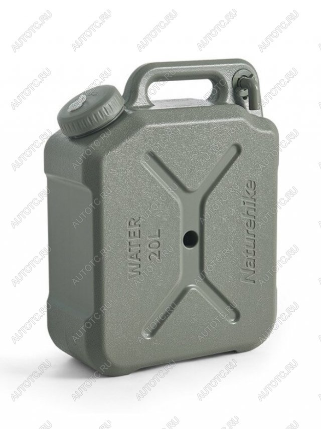 3 189 р. Канистра Naturehike кемпинговая, 20 л. зеленая Naturehike cnh22cj018-agr20  с доставкой в г. Воронеж