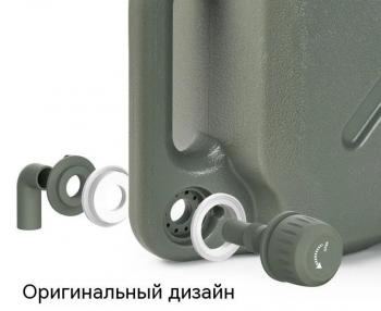 2 499 р. Канистра Naturehike кемпинговая, 12 л. зеленая Naturehike cnh22cj018-arg12  с доставкой в г. Воронеж. Увеличить фотографию 2