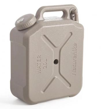 3 189 р. Канистра Naturehike кемпинговая, 20 л. бежевая Naturehike cnh22cj018-kh20  с доставкой в г. Воронеж. Увеличить фотографию 1
