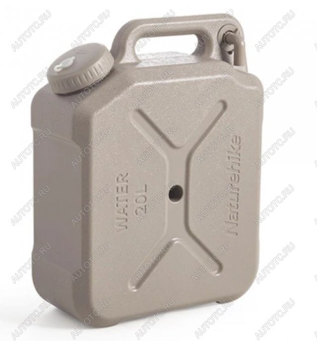 3 189 р. Канистра Naturehike кемпинговая, 20 л. бежевая Naturehike cnh22cj018-kh20  с доставкой в г. Воронеж