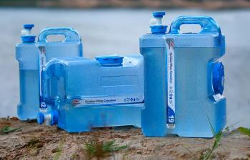2 099 р. Канистра Naturehike для воды,12 л., прозрачная Naturehike nh18s012-t-12l  с доставкой в г. Воронеж. Увеличить фотографию 5
