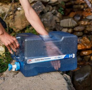 2 799 р. Канистра Naturehike для воды, 19 л., прозрачная Naturehike nh18s018-t-19l  с доставкой в г. Воронеж. Увеличить фотографию 3