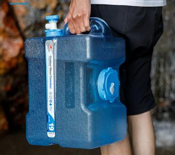 2 799 р. Канистра Naturehike для воды, 19 л., прозрачная Naturehike nh18s018-t-19l  с доставкой в г. Воронеж. Увеличить фотографию 9