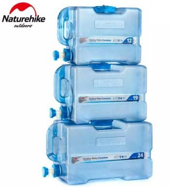 3 099 р. Канистра Naturehike для воды, 24 л., прозрачная Naturehike nh18s024-t-24l  с доставкой в г. Воронеж. Увеличить фотографию 2