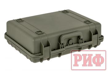 8 059 р. Кейс защитный ударопрочный РИФ 512х410х150 мм IP67, цвет Хаки РИФ wr-21kh  с доставкой в г. Воронеж. Увеличить фотографию 6