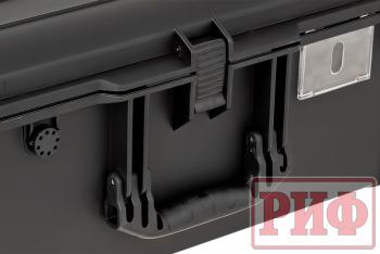 14 319 р. Кейс защитный ударопрочный РИФ 828х467х280 мм IP67 на колесах с телескопической ручкой РИФ wrt-76  с доставкой в г. Воронеж. Увеличить фотографию 8
