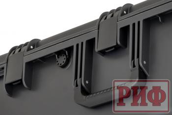 24 879 р. Кейс защитный ударопрочный РИФ 795x518x310 мм на колесах с телескопической ручкой IP67 РИФ wrt-84  с доставкой в г. Воронеж. Увеличить фотографию 6