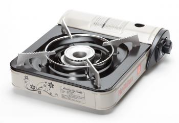 2 459 р. Плита газовая NaMilux NA-P3315PF (161PF2W) (с переходником) NaMilux na-p3315pf  с доставкой в г. Воронеж. Увеличить фотографию 3