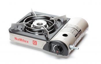 2 459 р. Плита газовая NaMilux NA-P3315PF (161PF2W) (с переходником) NaMilux na-p3315pf  с доставкой в г. Воронеж. Увеличить фотографию 1