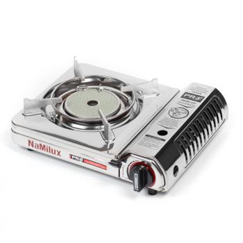 3 999 р. Плита газовая NaMilux NA-4075AS (PL2017AS) керамическая конфорка NaMilux na-p4071as  с доставкой в г. Воронеж. Увеличить фотографию 1