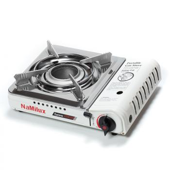 3 679 р. Плита газовая NaMilux 1916PS (циклон) NaMilux na-pl1916ps  с доставкой в г. Воронеж. Увеличить фотографию 1