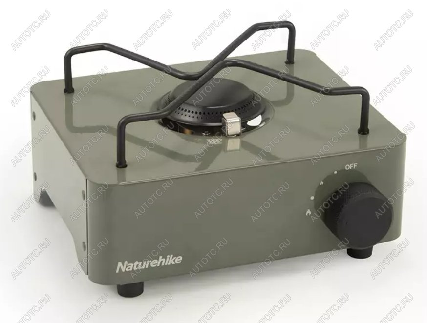 6 449 р. Плита газовая Naturehike 2 кВт, зеленая Naturehike cnh22cj011-agr  с доставкой в г. Воронеж