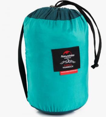 2 169 р. Гамак Naturehike, без планок,туристический, нейлон, синий Naturehike nh17d012-c-sbu  с доставкой в г. Воронеж. Увеличить фотографию 4