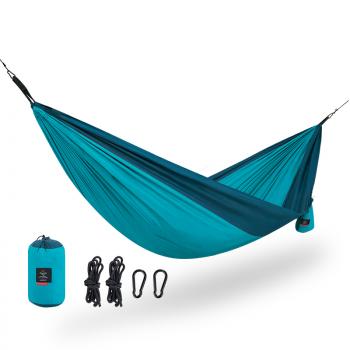 2 169 р. Гамак Naturehike, без планок,туристический, нейлон, синий Naturehike nh17d012-c-sbu  с доставкой в г. Воронеж. Увеличить фотографию 1
