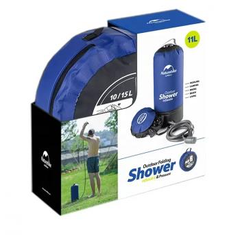 4 219 р. Душ кемпинговый Naturehike с ножным насосом Naturehike nh17l101-d-b  с доставкой в г. Воронеж. Увеличить фотографию 6