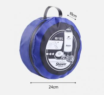 4 219 р. Душ кемпинговый Naturehike с ножным насосом Naturehike nh17l101-d-b  с доставкой в г. Воронеж. Увеличить фотографию 5