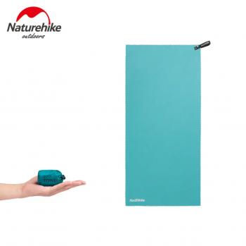 639 р. Тряпка кемпинговая Naturehike MJ01, 40х80 см, бирюзовая Naturehike nh19y001-j-lgr  с доставкой в г. Воронеж. Увеличить фотографию 1