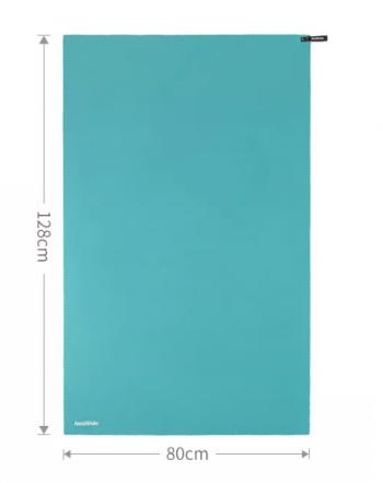 1 229 р. Тряпка кемпинговая Naturehike MJ02, 128х80 см, бирюзовая Naturehike nh19y002-j-lgr  с доставкой в г. Воронеж. Увеличить фотографию 2